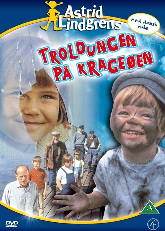 Troldungen På Krageøen / Tjorven Och Skrållan - DVD - Film