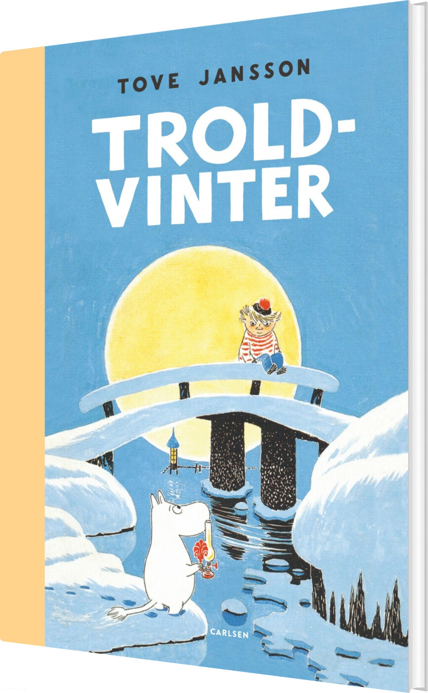 Billede af Troldvinter - Tove Jansson - Bog