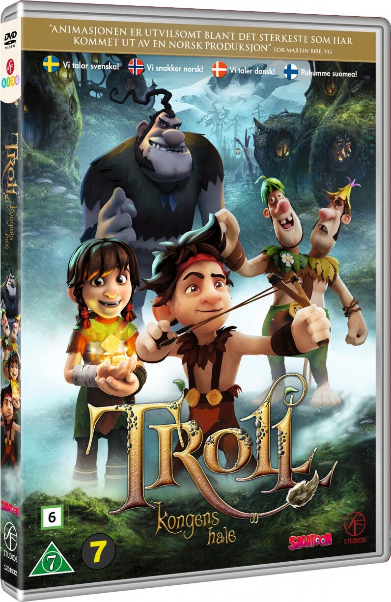 Troll - Kongens Hale - DVD - Film
