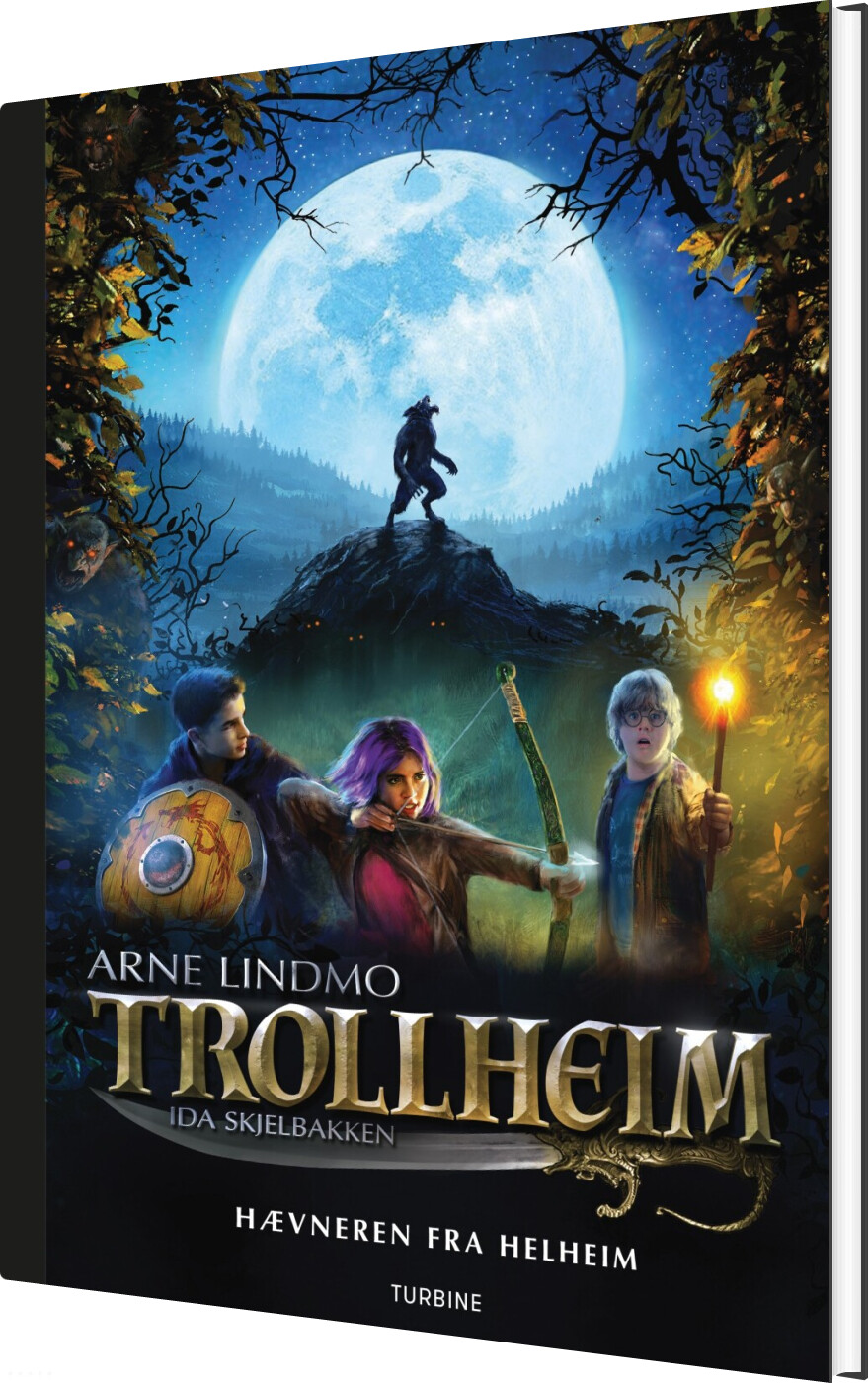 Billede af Trollheim - Hævneren Fra Helheim - Arne Lindmo - Bog