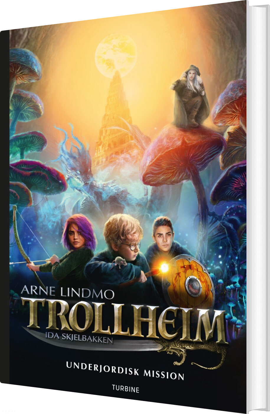 Trollheim - Underjordisk Mission - Arne Lindmo - Bog