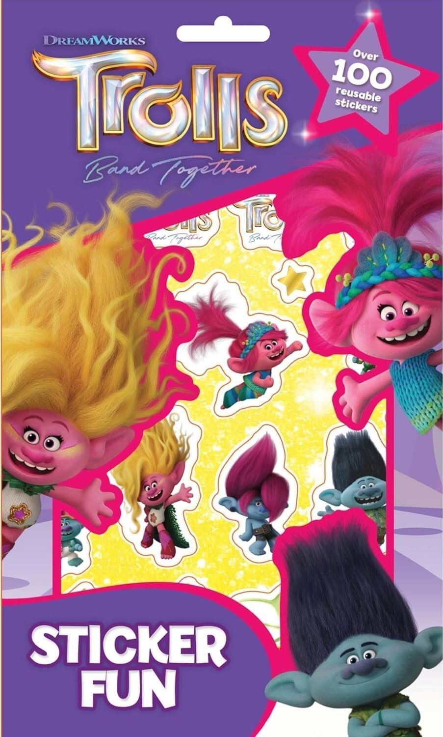 Trolls 3 Sticker Fun - Alligator