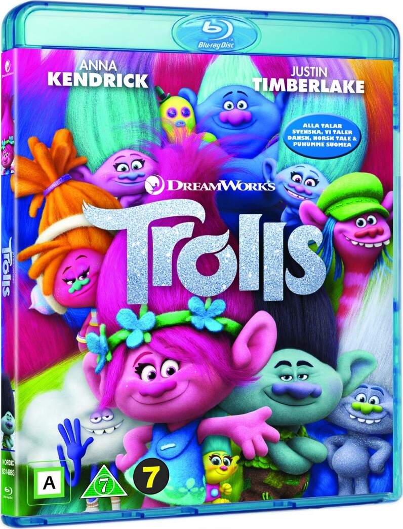Trolls 1 - Blu-Ray