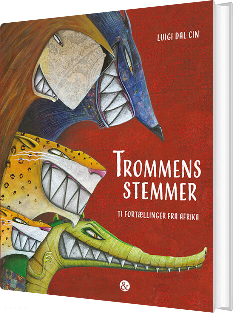Billede af Trommens Stemmer - Luigi Dal Cin - Bog hos Gucca.dk