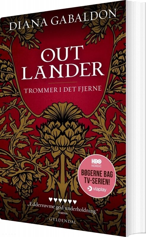 Billede af Outlander - Trommer I Det Fjerne - Del 1 Og 2 - Bind 4 - Diana Gabaldon - Bog