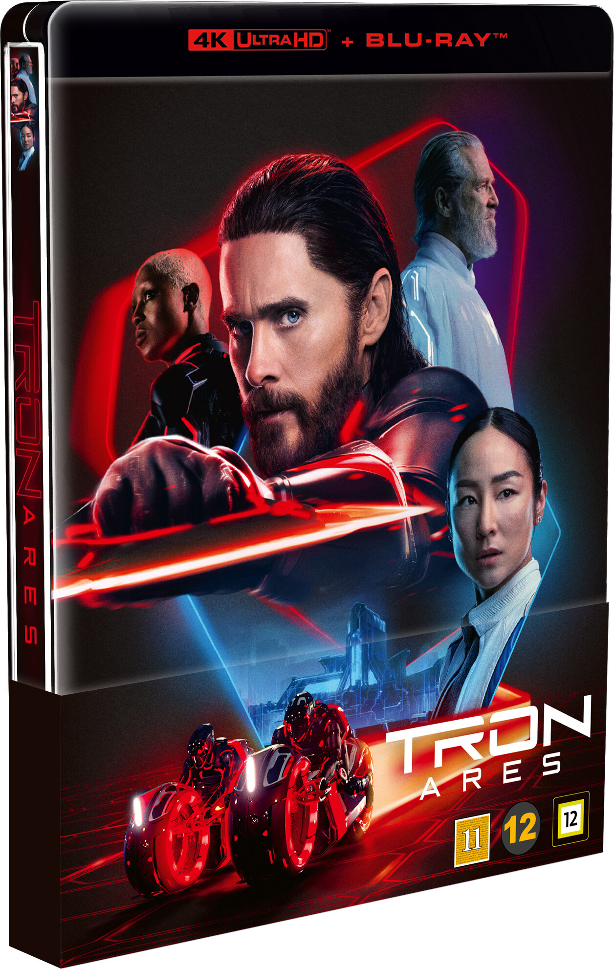 Tron: Ares - Steelbook - 4K Blu-Ray