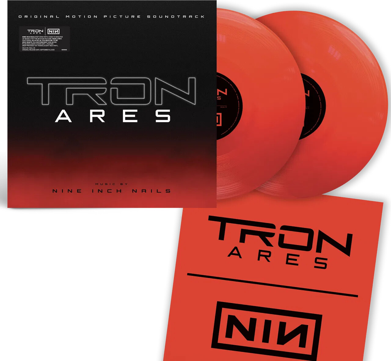 Tron: Ares - Vinyl Lp