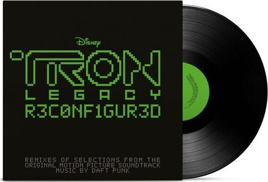 Daft Punk - Tron: Legacy Reconfigured - Vinyl Lp