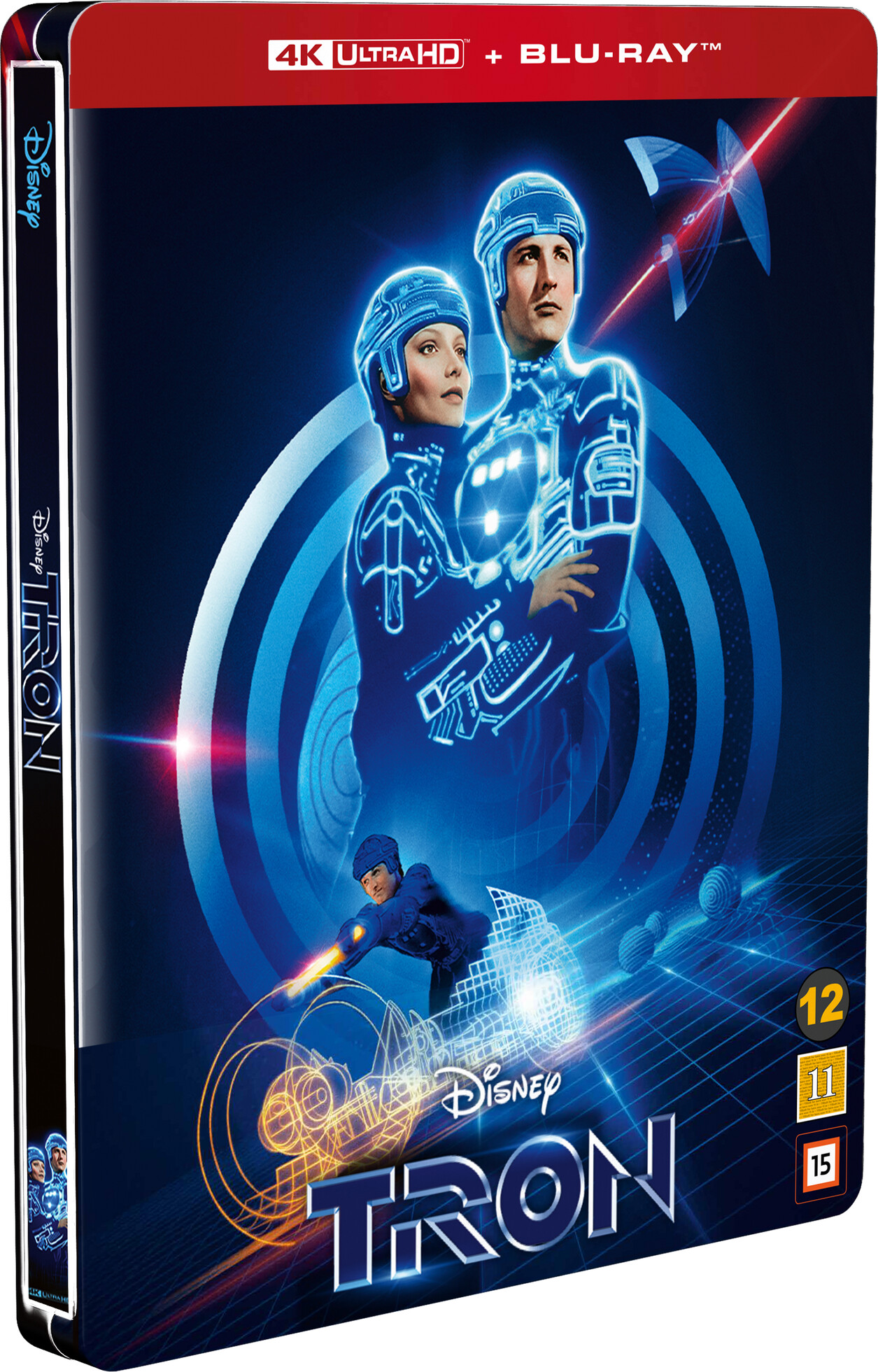 Tron - Steelbook - 4K Blu-Ray