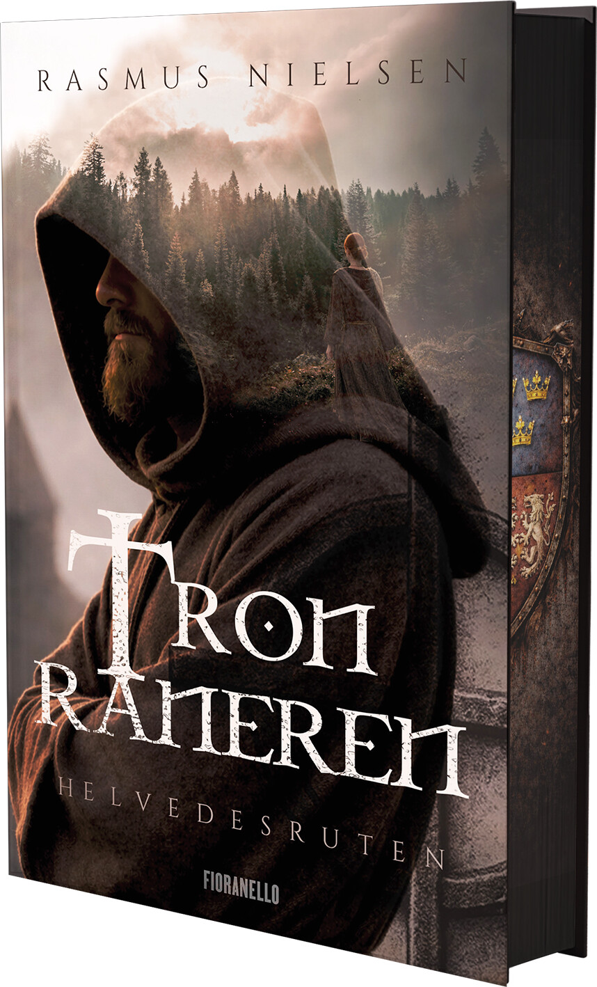 Tronraneren - Helvedesruten 1 - Rasmus Nielsen - Bog