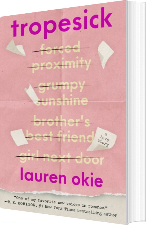 Tropesick - Lauren Okie - English Book