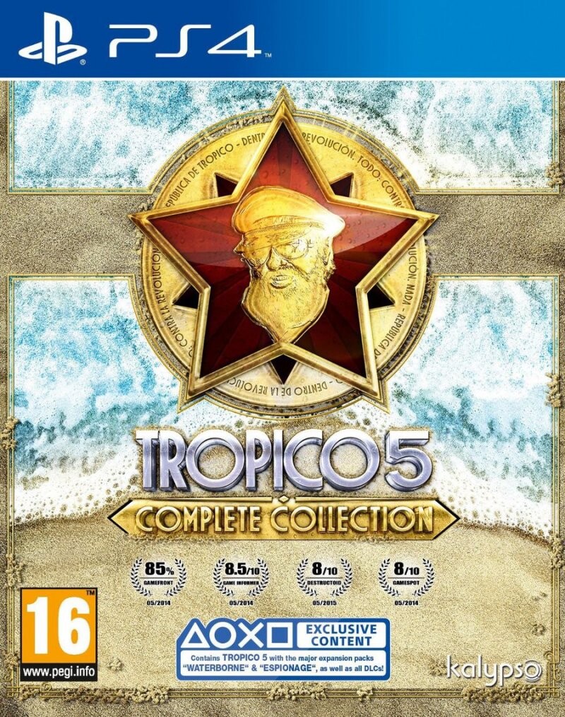 Tropico 5 - Complete Collection - PS4