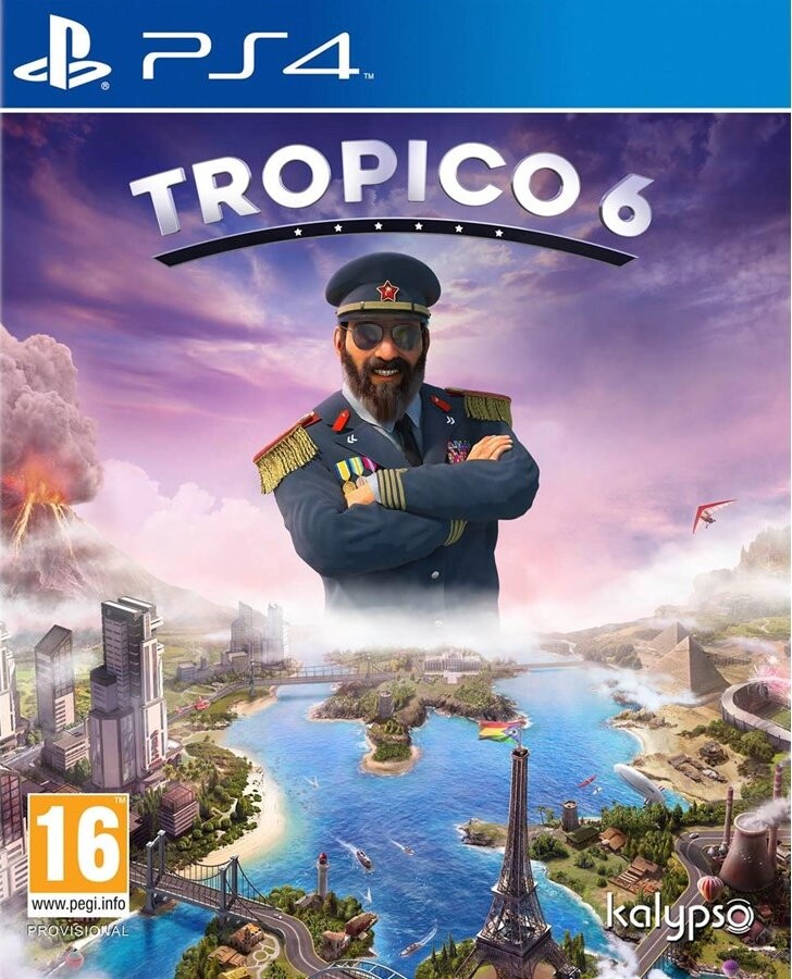 Tropico 6 (el Prez Edition) - PS4