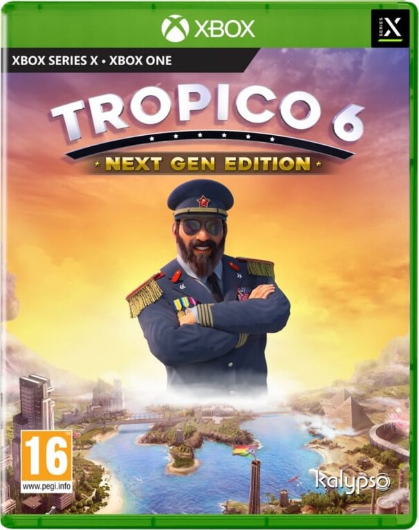 Tropico 6 (next Gen Edition) - Xbox Series X