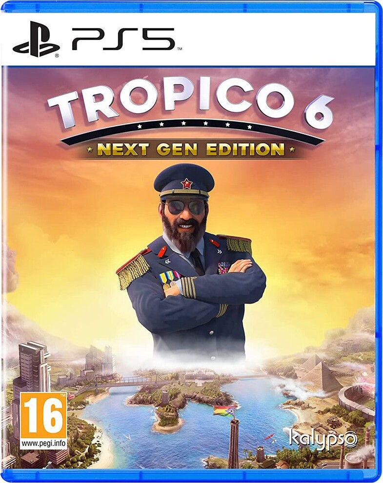 Tropico 6 (next Gen Edition) - PS5