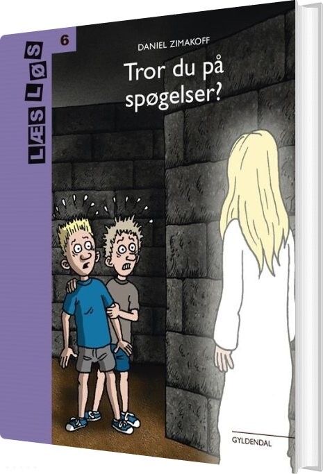 Billede af Tror Du På Spøgelser? - Daniel Zimakoff - Bog