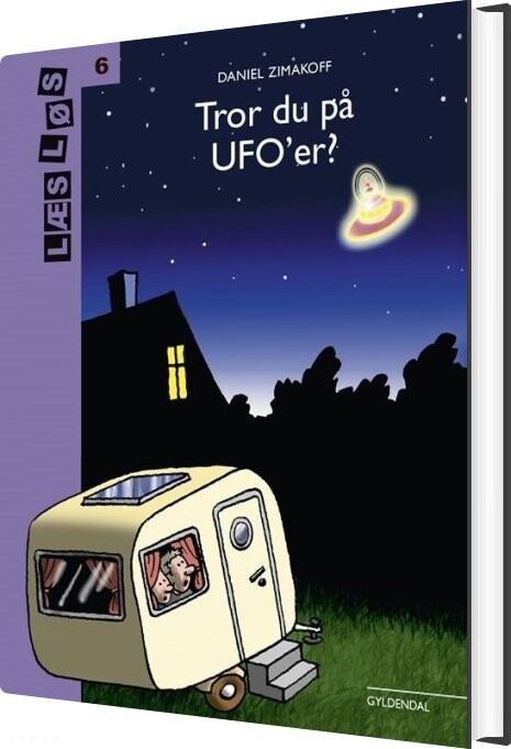 Billede af Tror Du På Ufo'er? - Daniel Zimakoff - Bog