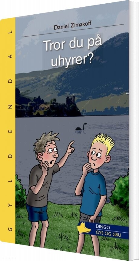 Billede af Tror Du På Uhyrer? - Daniel Zimakoff - Bog