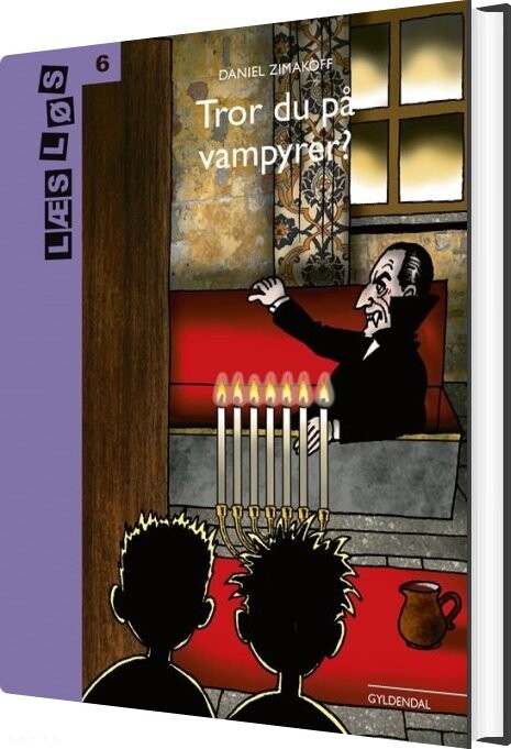 Billede af Tror Du På Vampyrer? - Daniel Zimakoff - Bog