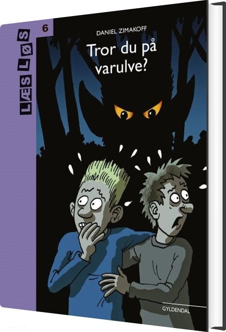 Billede af Tror Du På Varulve? - Daniel Zimakoff - Bog