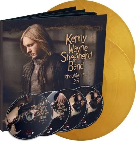Kenny Wayne Shepherd - Trouble Is - Deluxe - Vinyl Lp