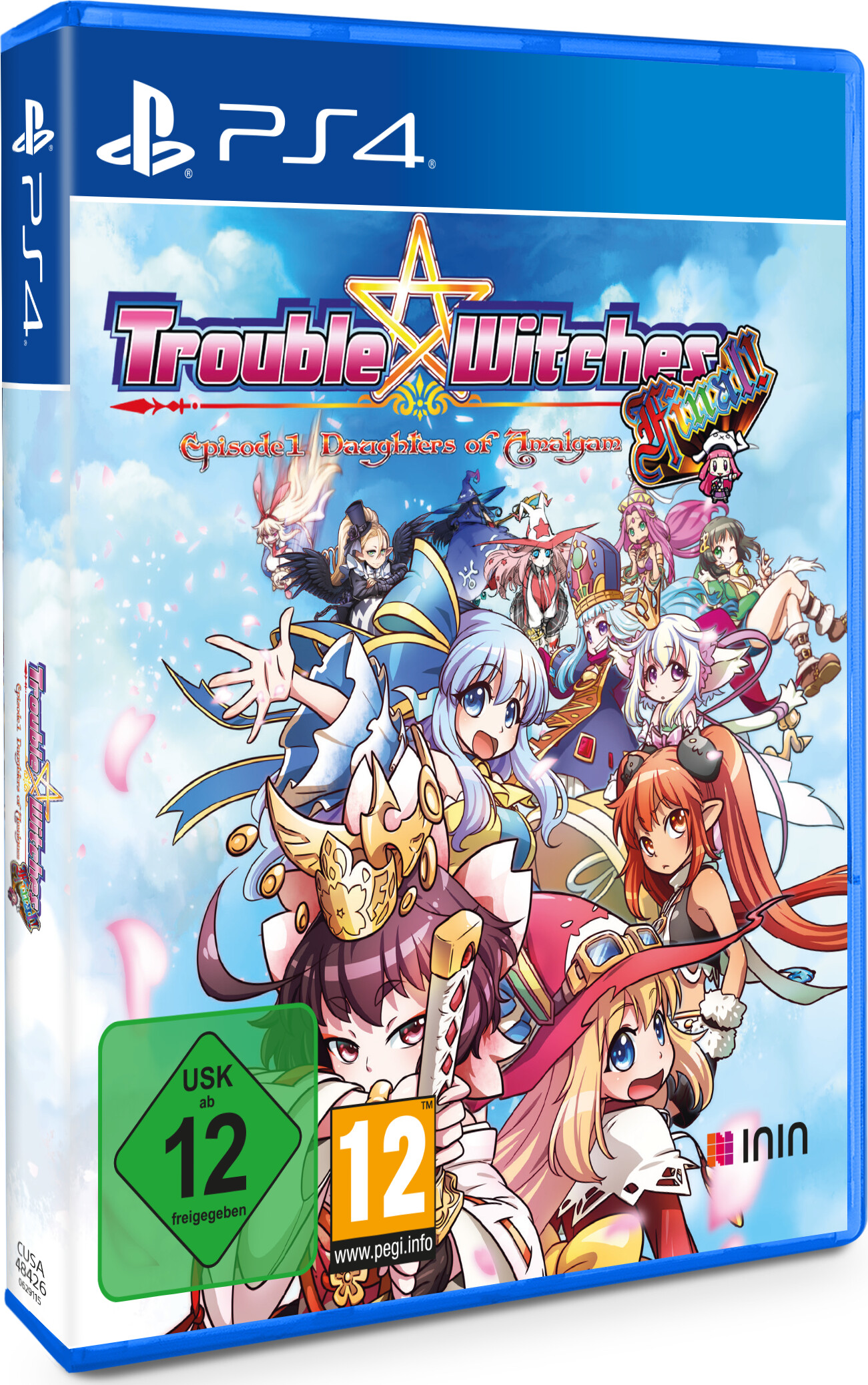 Trouble Witches Final: Episode 1 - Daughters Of Amalgam (limited Edition) - PS4