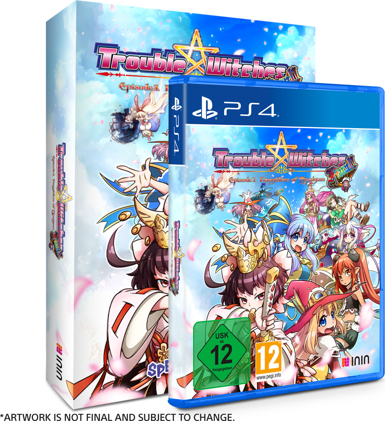 Trouble Witches Final: Episode 1 - Daughters Of Amalgam (special Edition) - PS4