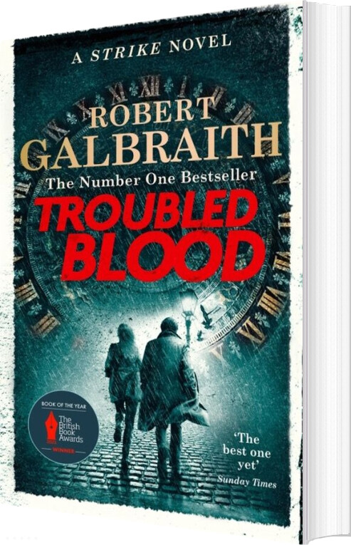 Troubled Blood - Robert Galbraith - English Book