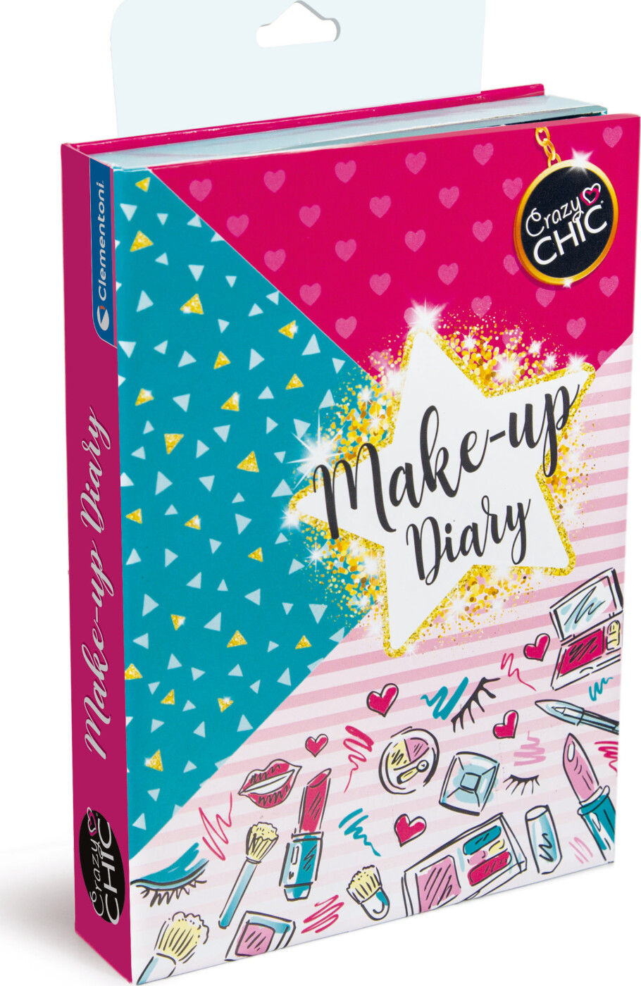 Billede af Makeup Til Børn - Makeup Diary - Crazy Chic - Clementoni