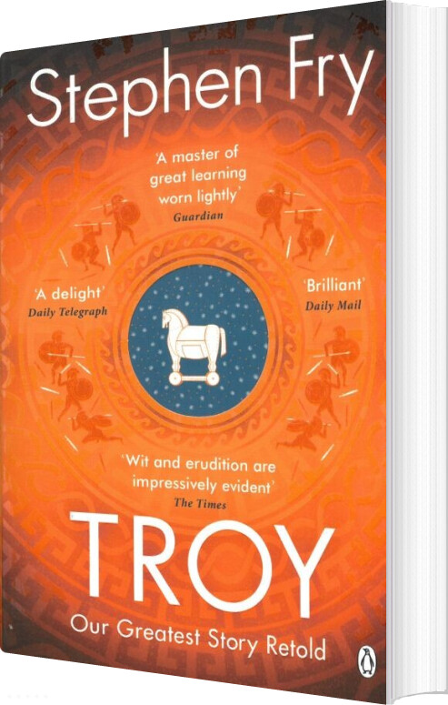 Troy - Stephen Fry - English Book