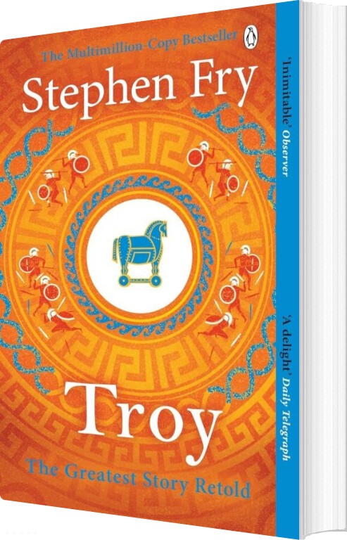 Troy - Stephen Fry - English Book