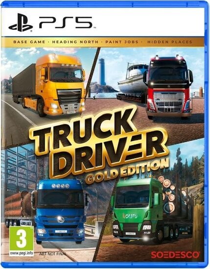 Truck Driver: Gold Edition - PS5