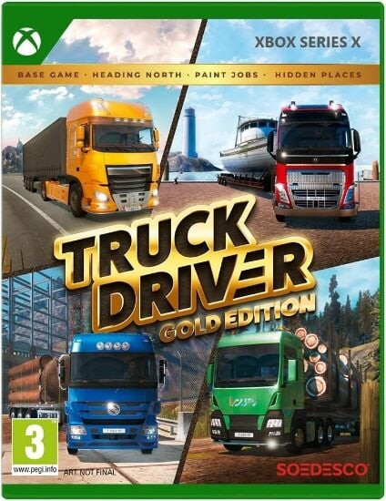 Truck Driver: Gold Edition - Xbox Series X