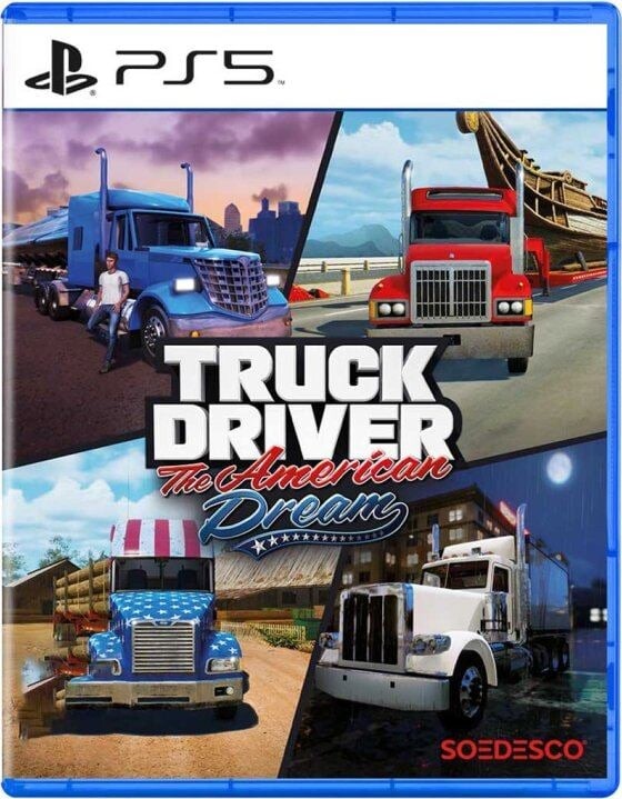 Truck Driver: The American Dream - PS5
