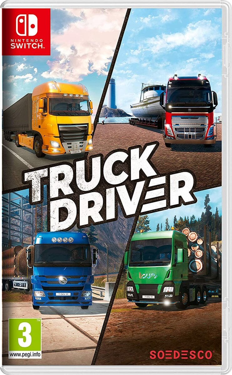Truck Driver - Nintendo Switch