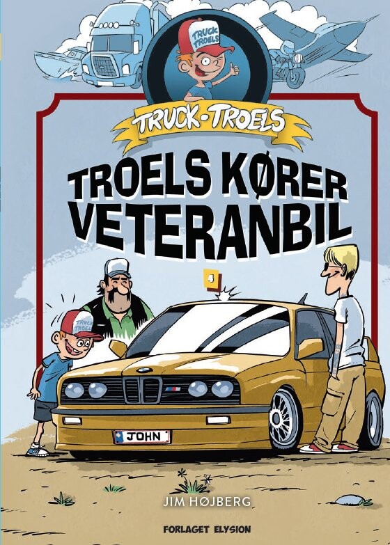Se Truck Troels kører veteranbil hos Gucca.dk