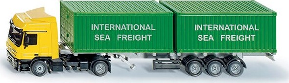 Siku - Lastbil Med Container - 1:50 - 3921