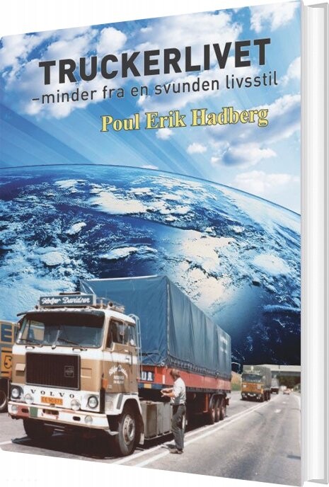 Billede af Truckerlivet - Minder Fra En Svunden Livsstil - Poul Erik Hadberg - Bog