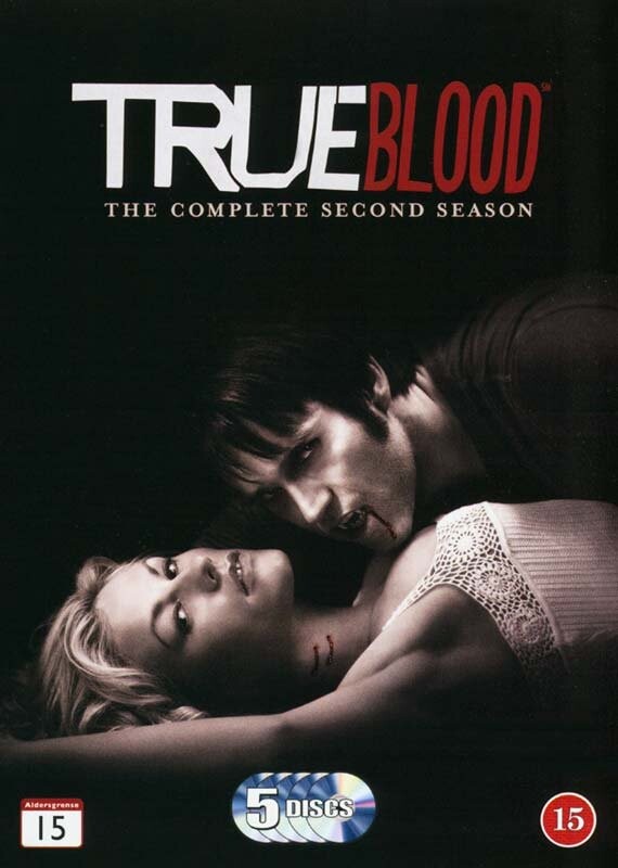 Se True Blood - Sæson 2 - Hbo - DVD - Tv-serie hos Gucca.dk