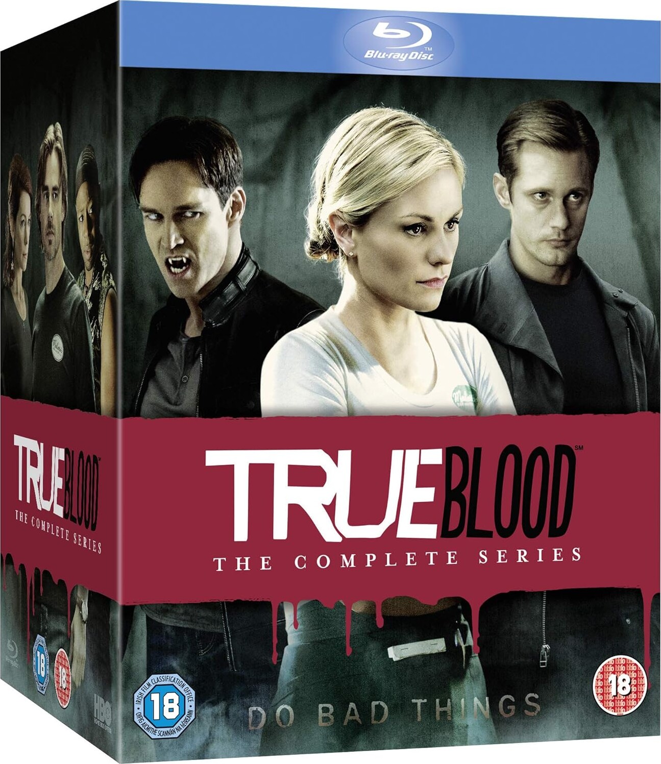 True Blood Seasons 1 To 7 Complete Collection - Blu-Ray - Tv-serie