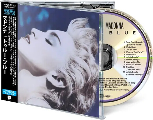 Madonna - True Blue - CD