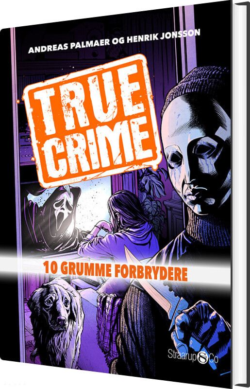 True Crime - Andreas Palmaer - Bog