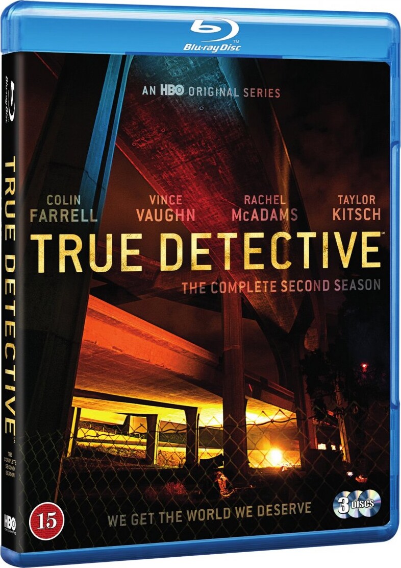 True Detective - Sæson 2 - Hbo - Blu-Ray - Tv-serie