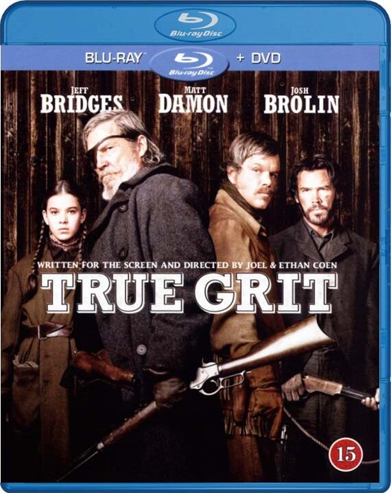True Grit - 2010 (blu-ray+dvd) - Blu-Ray