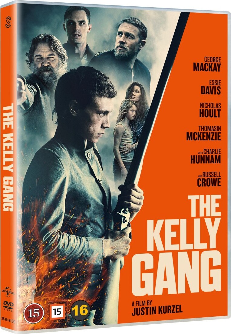 True History Of The Kelly Gang - DVD - Film
