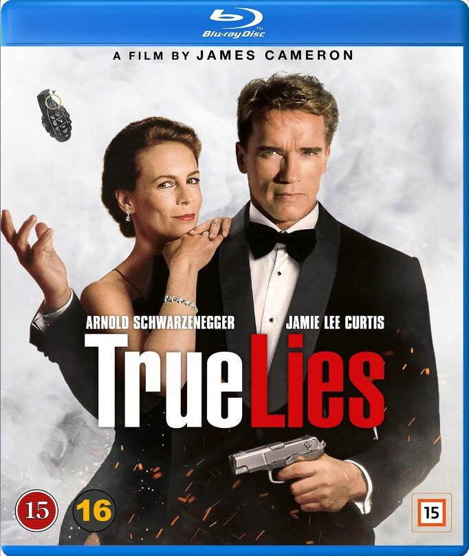 Livsfarlig Løgn / True Lies - Blu-Ray