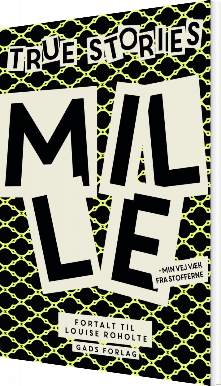 Billede af True Stories: Mille - Louise Roholte - Bog