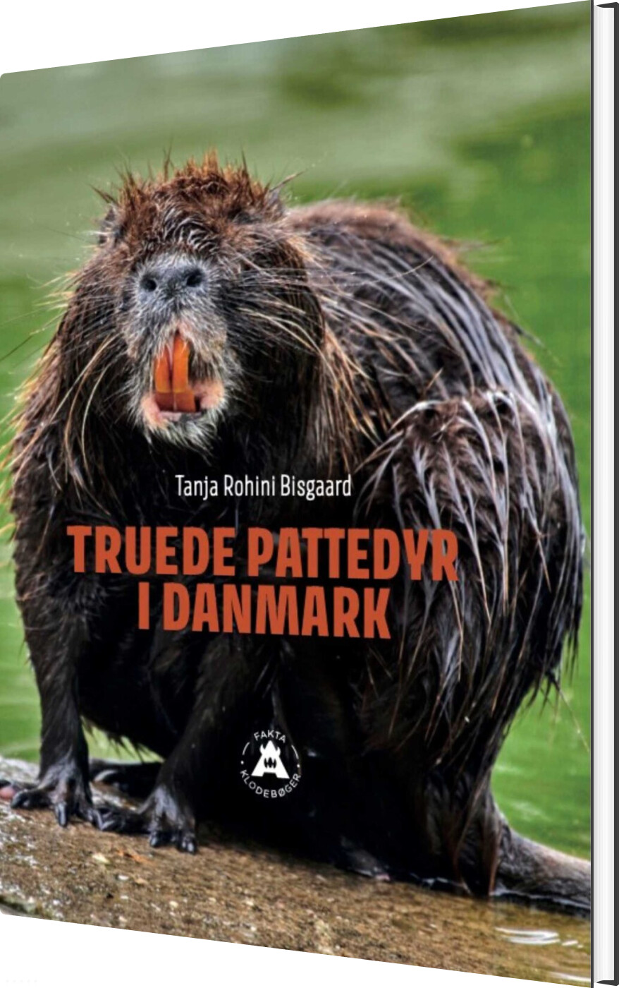 Billede af Truede Pattedyr I Danmark - Tanja Rohini Bisgaard - Bog