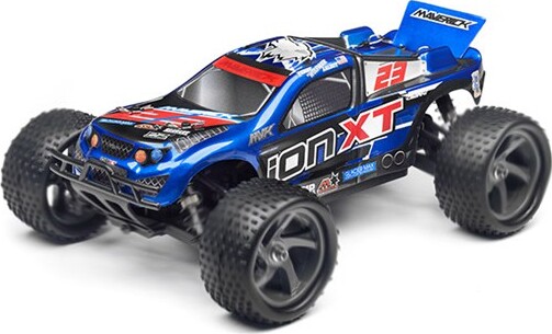 Truggy Painted Body Blue With Decals (ion Xt) - Mv28065 - Maverick Rc