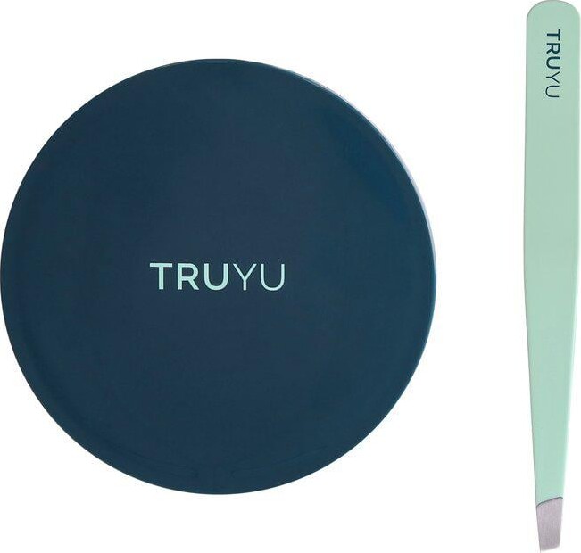 Truyu - Compact Mirror & Tweezer